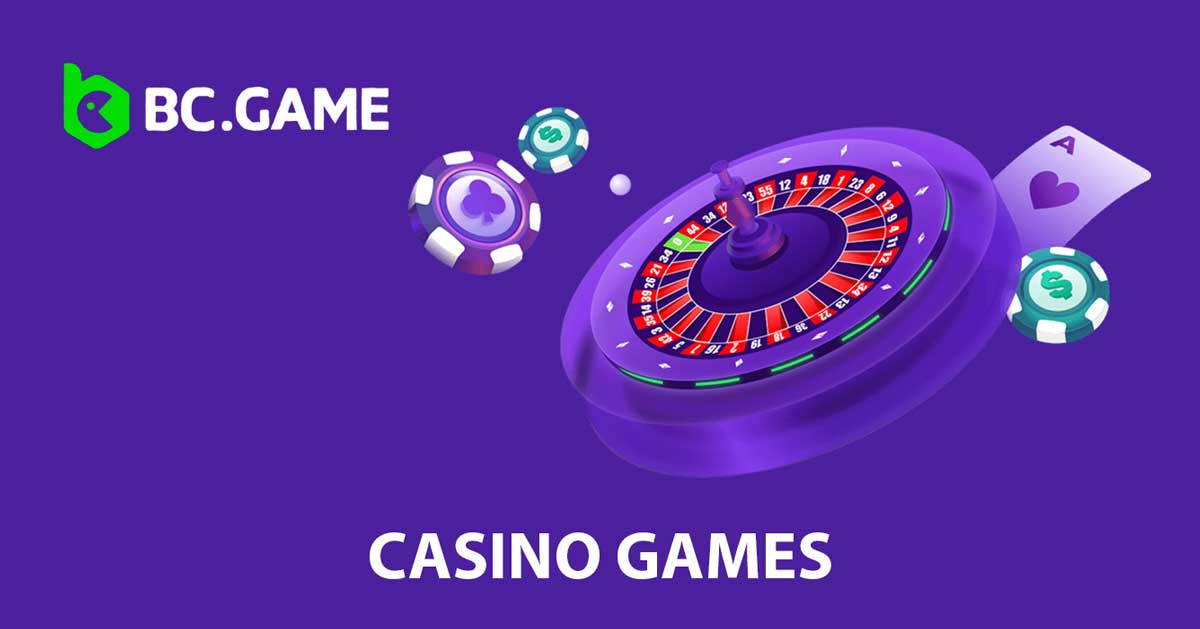 Discover Thrilling Games at BC.Game Casino BY