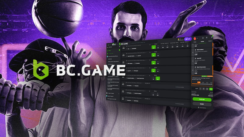 Погрузитесь в мир развлечений с BCgames
